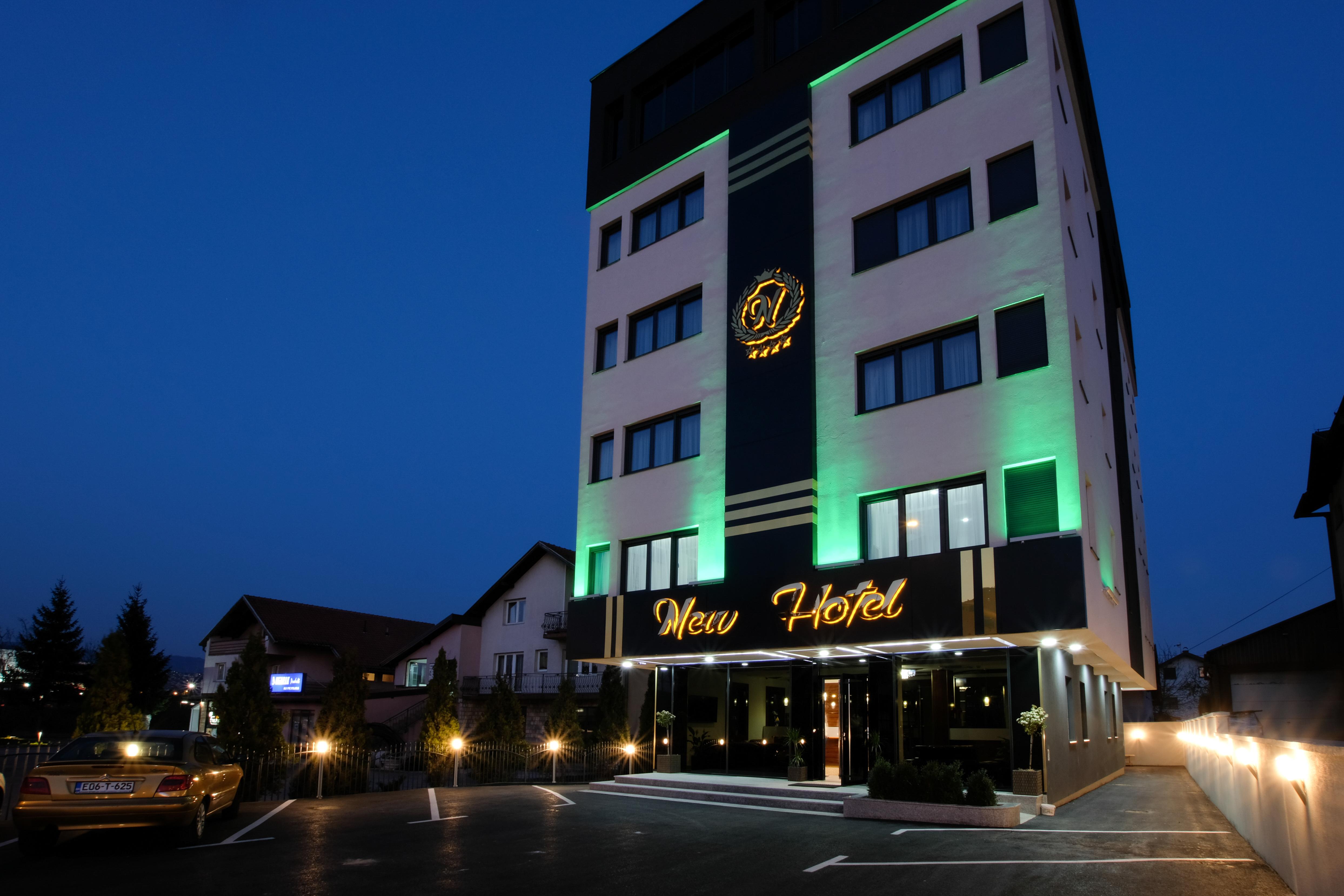 New Hotel Ilidža Kültér fotó