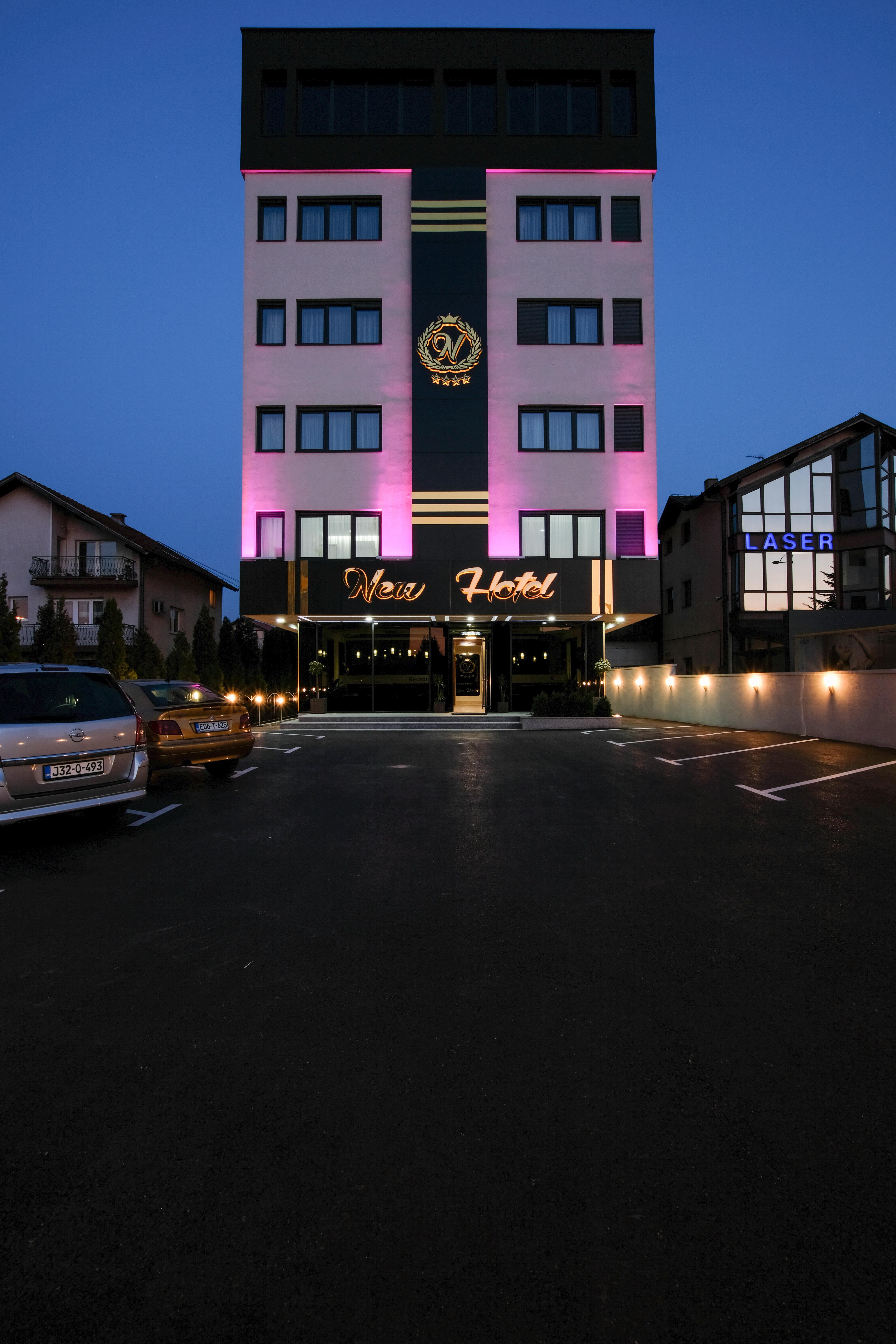 New Hotel Ilidža Kültér fotó